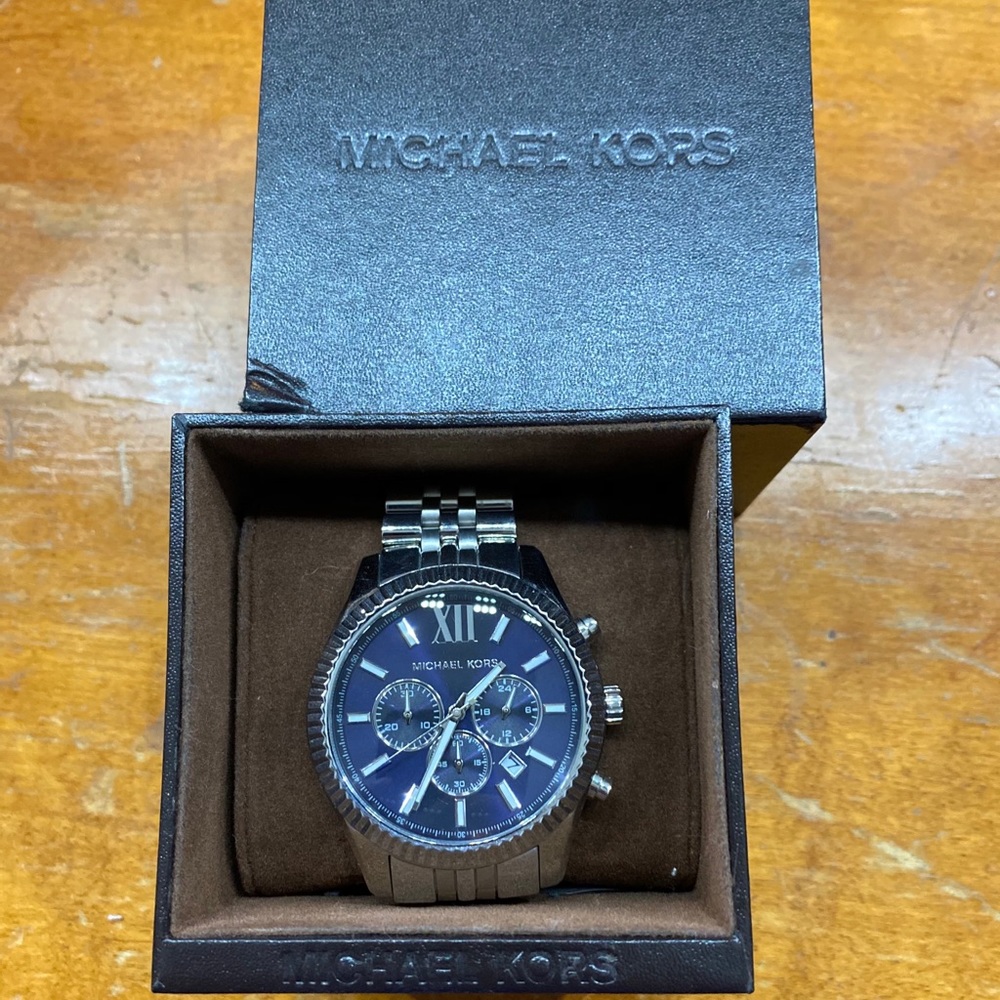 MK men’s watch